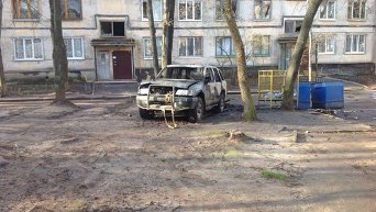 Последствия ночного взрыва в Харькове