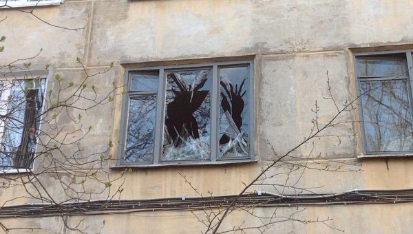 Последствия взрыва в Харькове. Архивное фото
