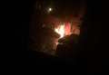 В Харькове горел автомобиль турецкого консульства