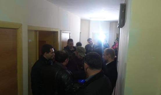 МВД обыскивает квартиру руководителя люстрационного департамента Минюста