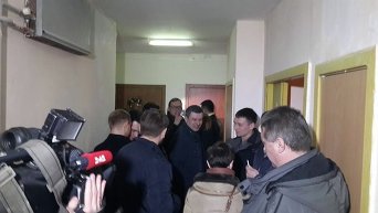 МВД обыскивает квартиру руководителя люстрационного департамента Минюста