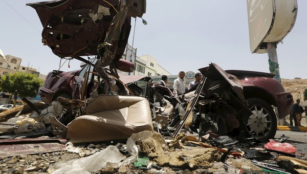 Число жертв эскалации конфликта в Йемене достигло с конца марта 944 человек, еще 3487 ранены.