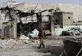 Последствия авиаударов по Йемену