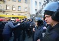 Митинг шахтеров в Киеве