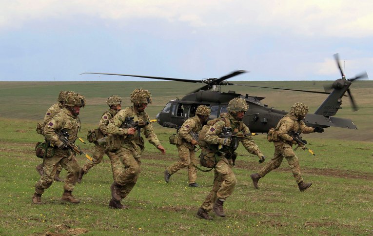 Военные учения НАТО в Румынии Весенний ветер 15