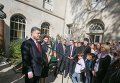 Встреча Порошенко с украинской диаспорой в Париже