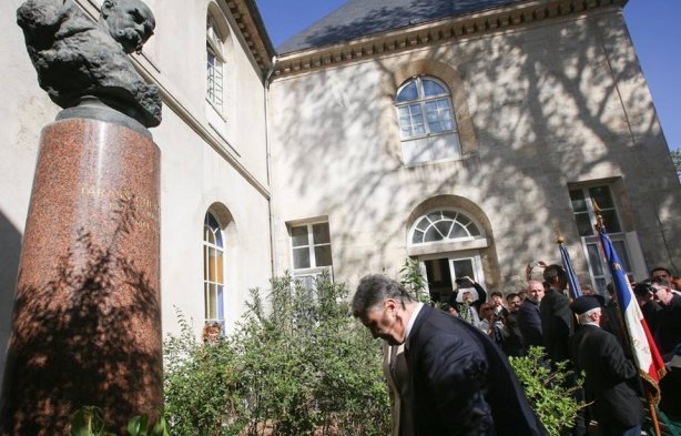 Встреча Порошенко с украинской диаспорой в Париже