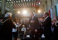 Виталию Кличко вручили премию Конрада Аденауэра на торжественной церемонии в Кельне