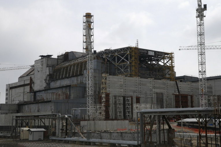 Чернобыльская АЭС, 21 апреля 2015 г