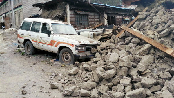 Землетрясение в Непале. Последствия