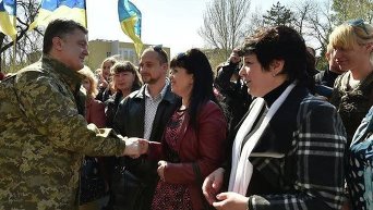 Рабочая поездка Петра Порошенко в Николаевскую область