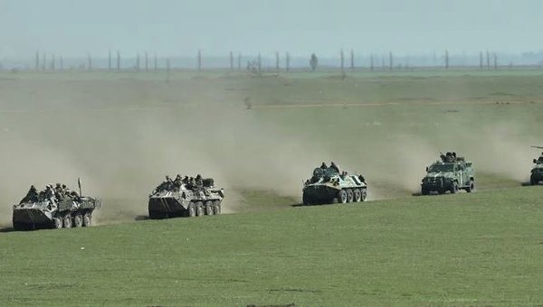 Учения десантников в Николаевской области