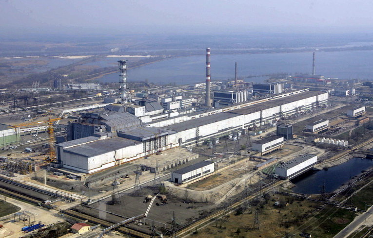 Чернобыльская АЭС, 26 апреля 2006 г