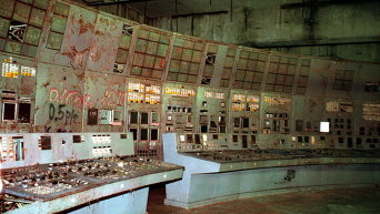 Поврежденная техника на четвертом реакторе ЧАЭС, 10 ноября 2000 г