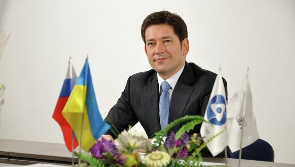 Генеральный представитель Росатома в Украине Александр Мертен