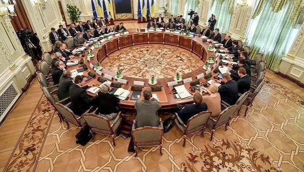 Заседание саммита Украина-ЕС