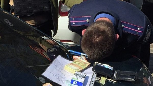 Задержание следователей в Киеве