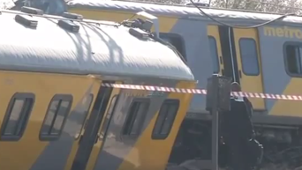 Столкновение поездов в ЮАР