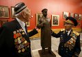 А в Москве, в Музее Великой Отечественной войны на Поклонной горе, в честь 70-й годовщины Победы, сегодня открылась международная выставка В борьбе против нацизма мы были вместе.