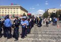 Митинг коммунистов против повышения тарифов в Харькове