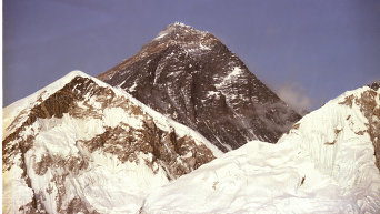 Гора Эверест, высота 8848 метра