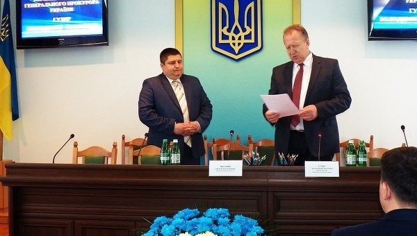 Новоназначенный прокурор Черниговской области Виктор Носенко