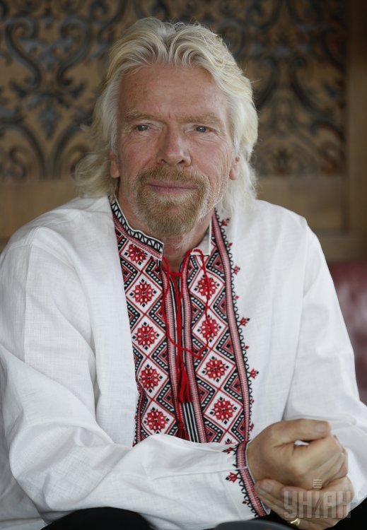Британский предприниматель, основатель Virgin Group Ричард Брэнсон