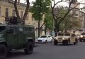 Бронетехника СБУ в Одессе