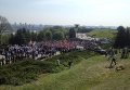 Митинг КПУ и ветеранов возле здания музея Великой Отечественной войны