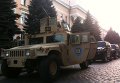 Военная техника СБУ в Одессе