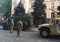 Бронированная техника СБУ в Одессе