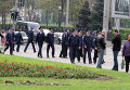Милиция на митинге 1 мая в Днепропетровске