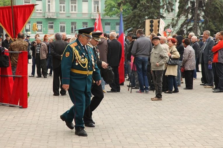 Митинг 1 мая в Днепропетровске