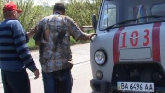 Смертельный автобус в Кировоградской области. Видео