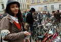 День рождения Львова: Батяры на велосипедах