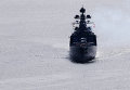 Противолодочный корабль ВМФ РФ. Архивное фото