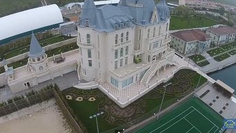 Замок Кивалова в Одессе. Видео