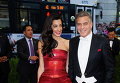 Джордж Клуни и Амаль Клуни на Балу Института костюма в Нью-Йорке