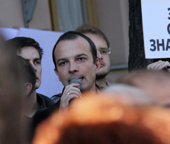 Руководитель общественной организации Бюро журналистских расследований Егор Соболев