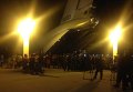 Прибытие самолета с украинцами из Непала в Борисполь
