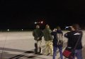 Прибытие самолета с украинцами из Непала в Борисполь