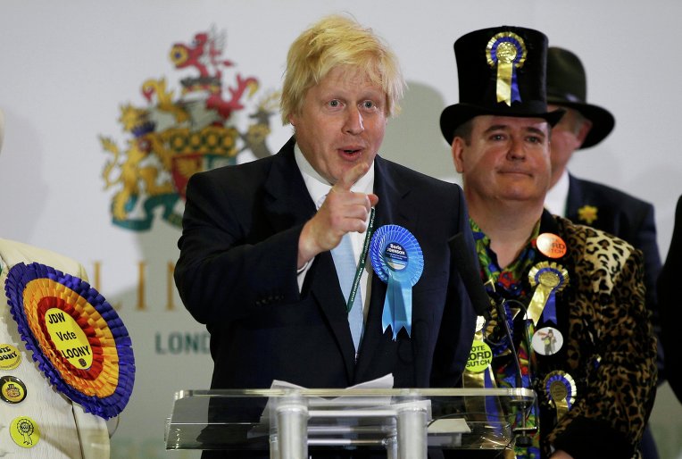 Мэр Лондона Борис Джонсон набрал на парламентских выборах 50,2 процента голосов и прошел в британский парламент от столичного округа Аксбридж и Руислип.