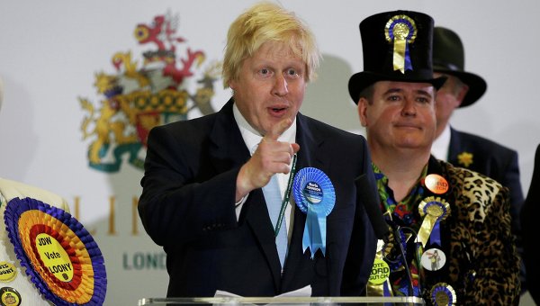 Мэр Лондона Борис Джонсон набрал на парламентских выборах 50,2 процента голосов и прошел в британский парламент от столичного округа Аксбридж и Руислип.
