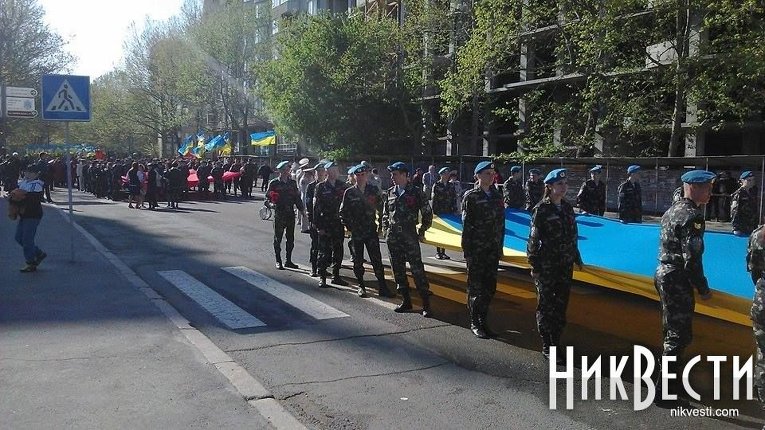 День Победы в Николаеве