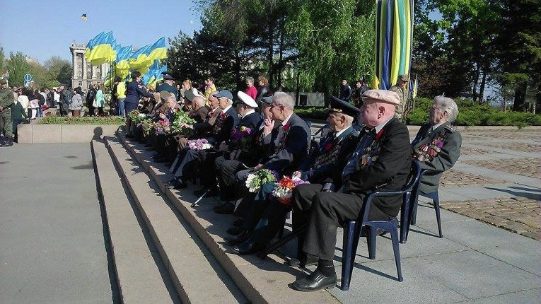Ветераны ВОВ в Николаеве