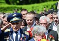 Нестор Шуфрич в киевском парке Славы 9 мая 2015 года