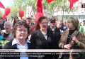 Коммунисты с криками прорвались в центр Николаева. Видео