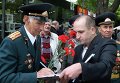 Судебный исполнитель доводит до Союза советских офицеров запрет на шествие