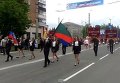 Парад Победы в Горловке