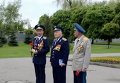 В Полтаве ветераны-авиаторы почтили память павших во Второй мировой войне